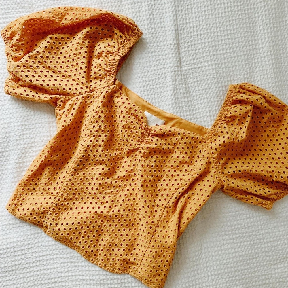 H&M Puff Sleeve Blouse